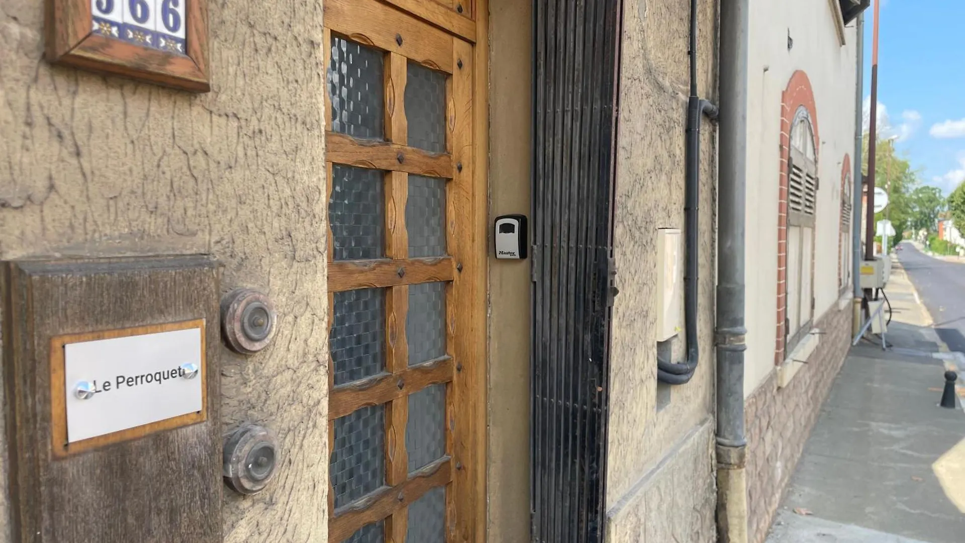 Apartmán Le Perroquet Villars-les-Dombes